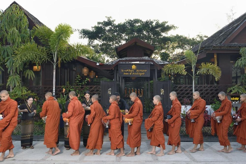 La Maison Birmane Boutique Hotel Inle Lake Exterior photo