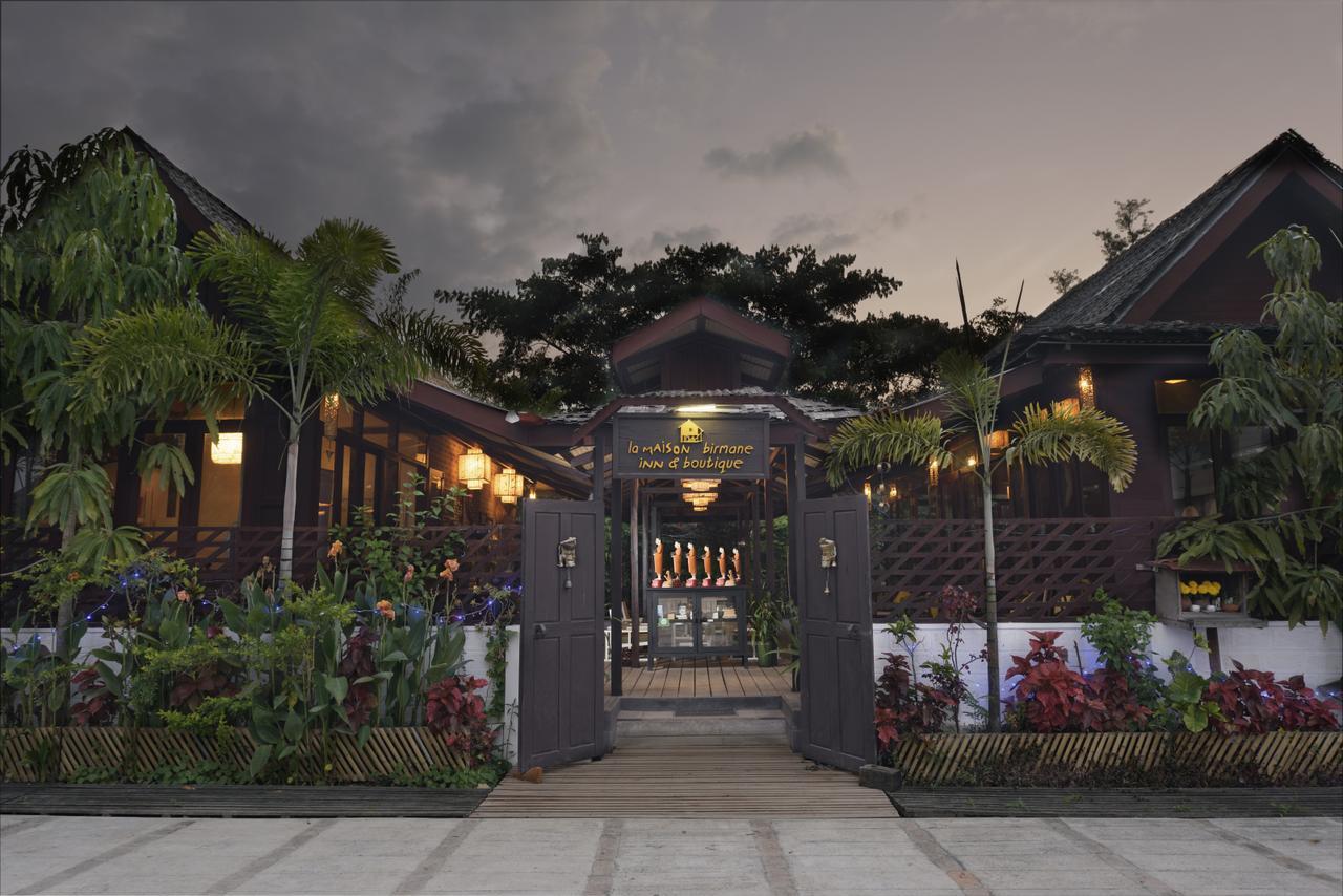 La Maison Birmane Boutique Hotel Inle Lake Exterior photo