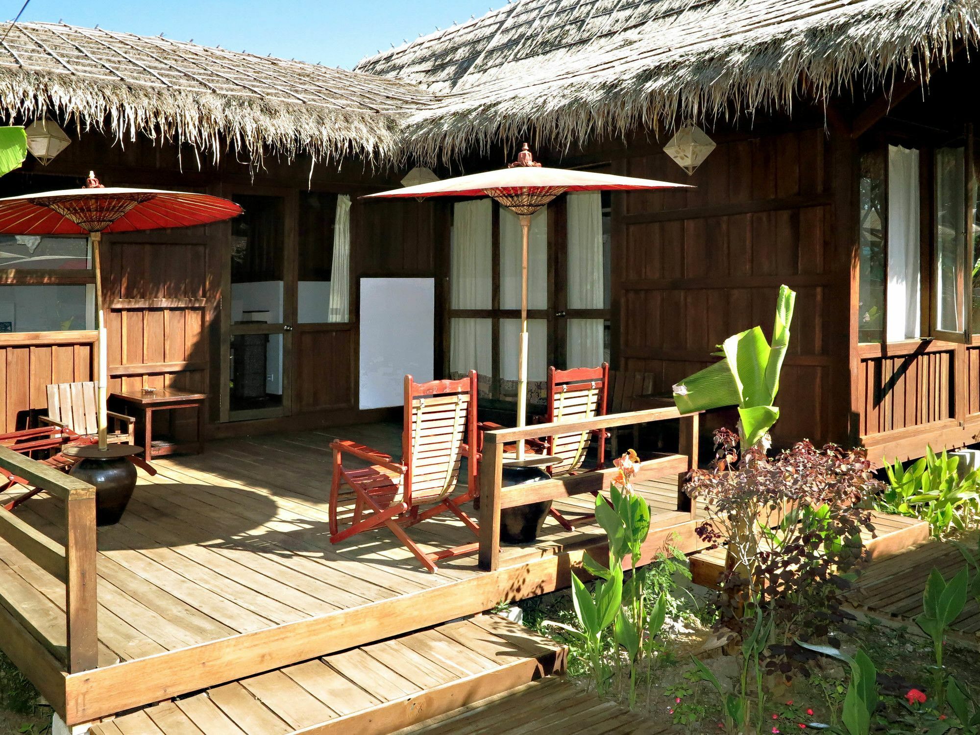 La Maison Birmane Boutique Hotel Inle Lake Exterior photo