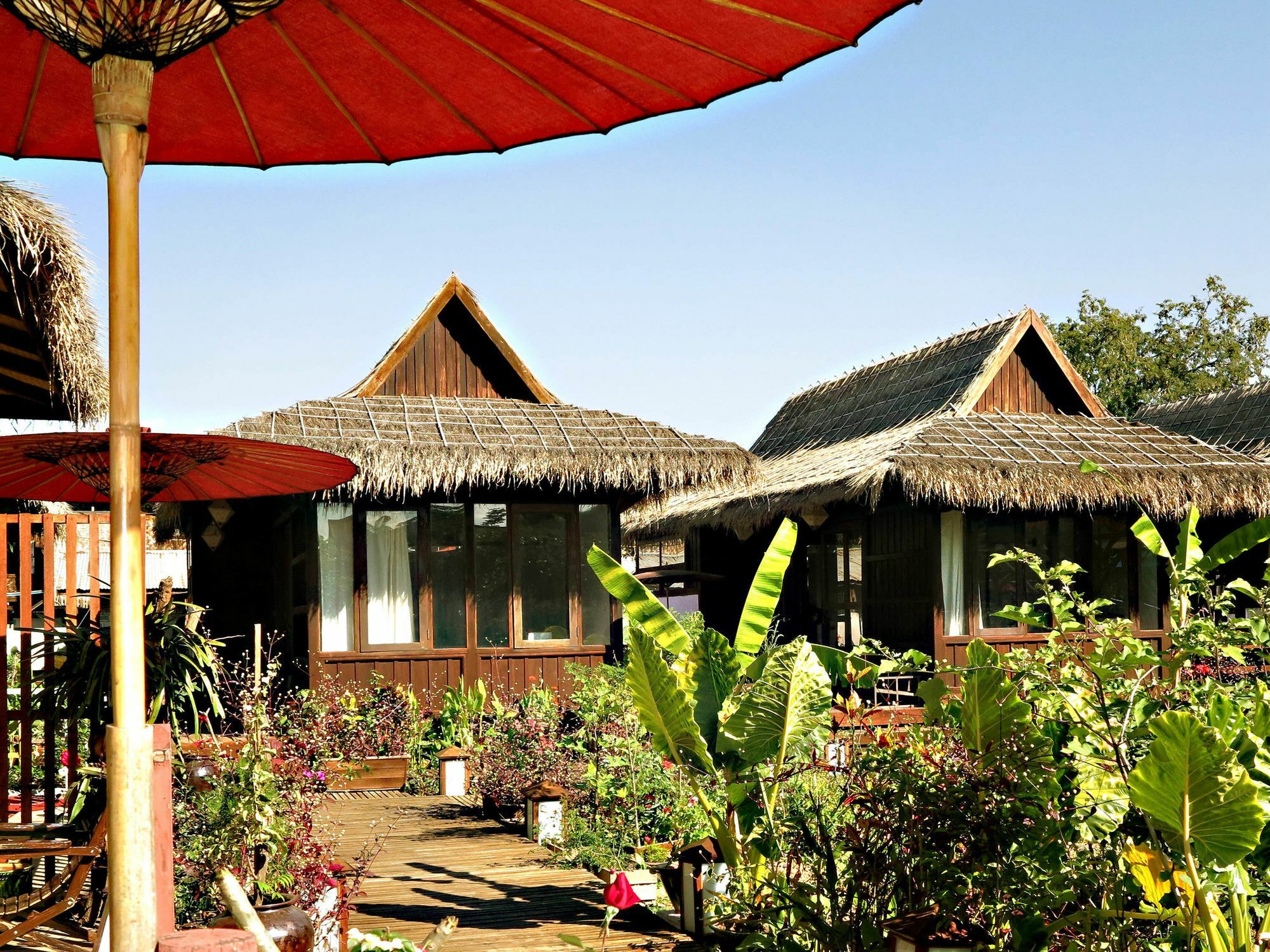 La Maison Birmane Boutique Hotel Inle Lake Exterior photo